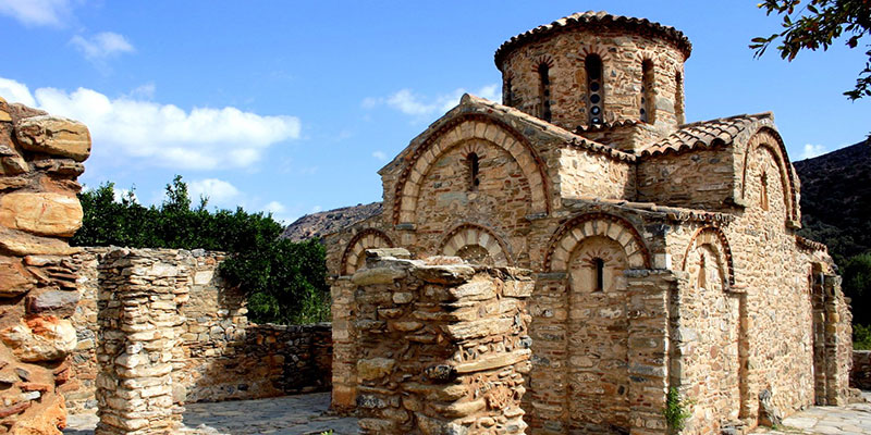 Byzantine church of Panagia in Fodele